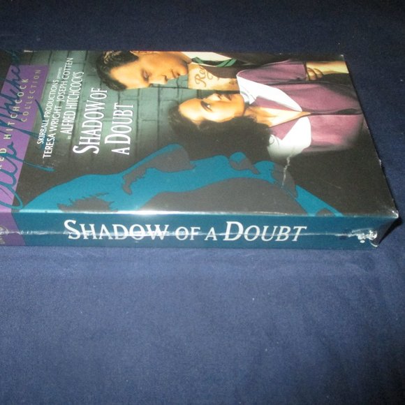 Shadow of a Doubt (VHS, 1999 unopened / new with watermark) - Picture 4 of 5